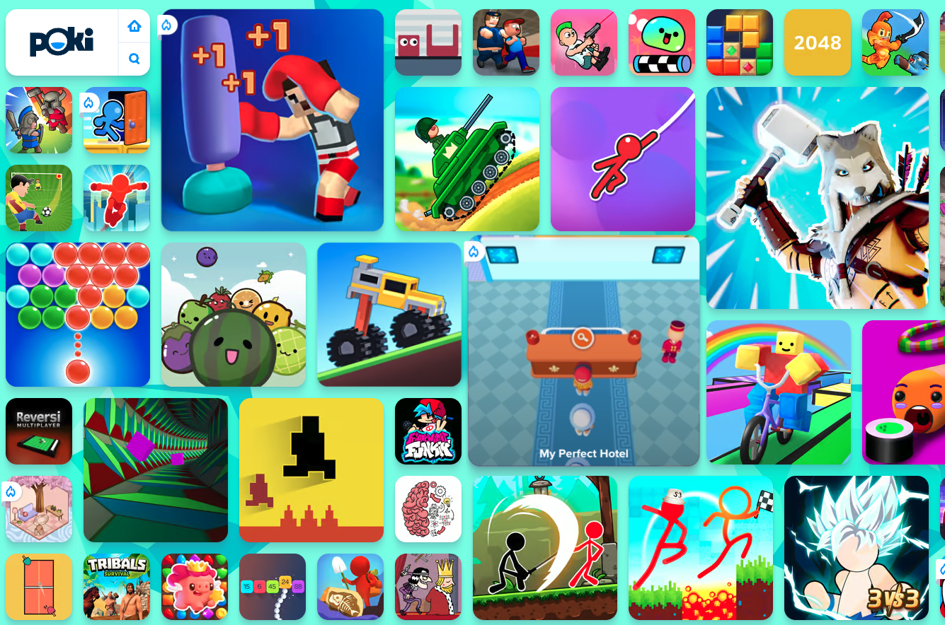 トレーダーにおすすめ!登録不要&無料で遊べるポキゲーム(Poki)を徹底解説